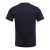 Converse T Shirts Men's Black Crew Neck Moderate Straight Fit 10003663-A02