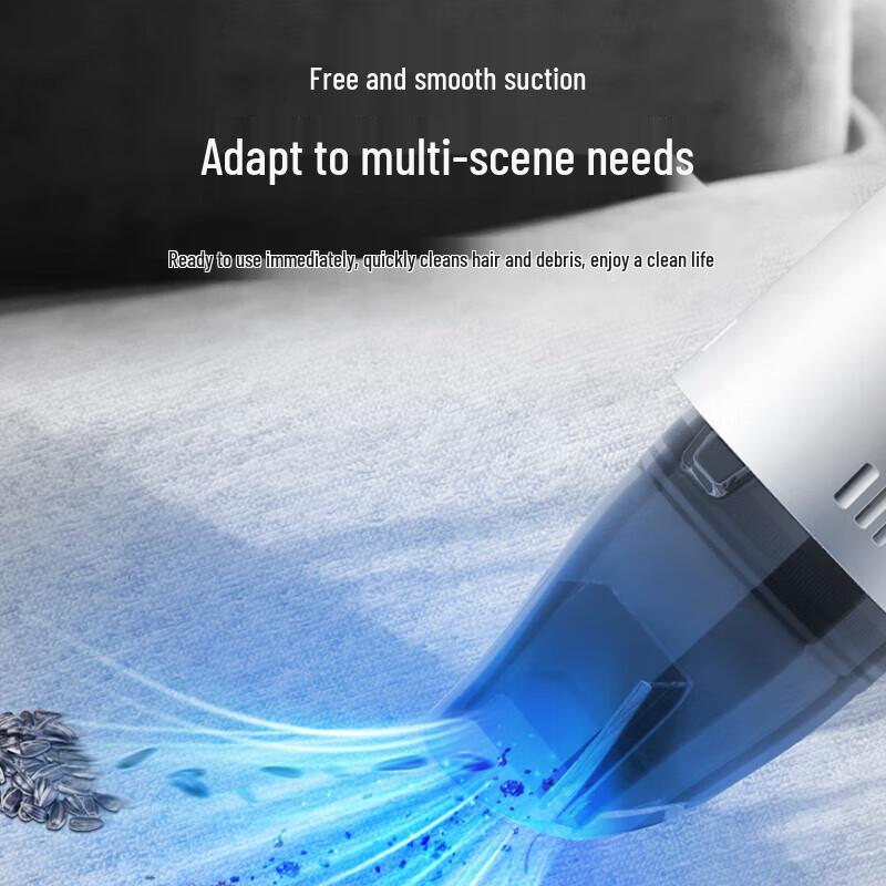 Midea TK2C Portable Wireless Handheld Car & Home Vacuum Cleaner CN plug (adapter included)