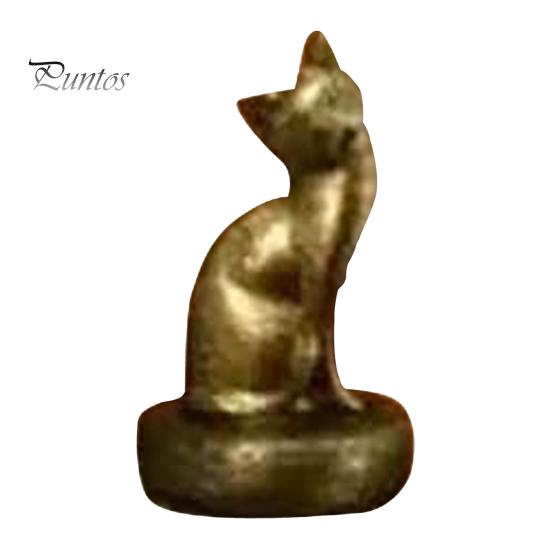 

1/3/6/9/10 шт., головка петли кошки, мини-колпачок петли животного из смолы, магнитная накладка на дверную петлю, топпер в виде кошки-горгульи, украшение для дома для любителей животных 1pc золотистый