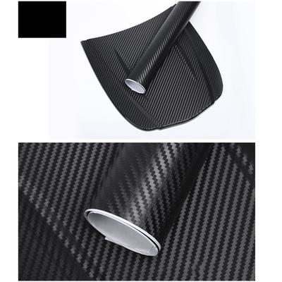 Carbon Fiber Style Wrapping Film 3D Thickened Car Exterior Decorative Protection Wrap Roll Stickers Decal