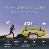 NITECORE UT27 Designed for AAA Battery 800 Lightweight 3 Color Turbo IP66 Waterproof and Includes Retractable Keychain Japanese Headlamp, Runners