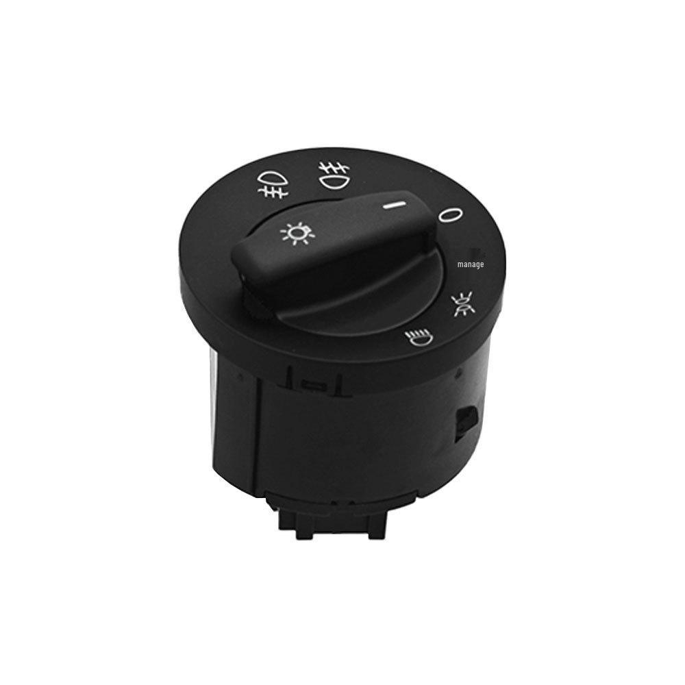 

Part 1Z0941431E: Skoda Octavia Headlight & Fog Light Rotary Switch Neutral