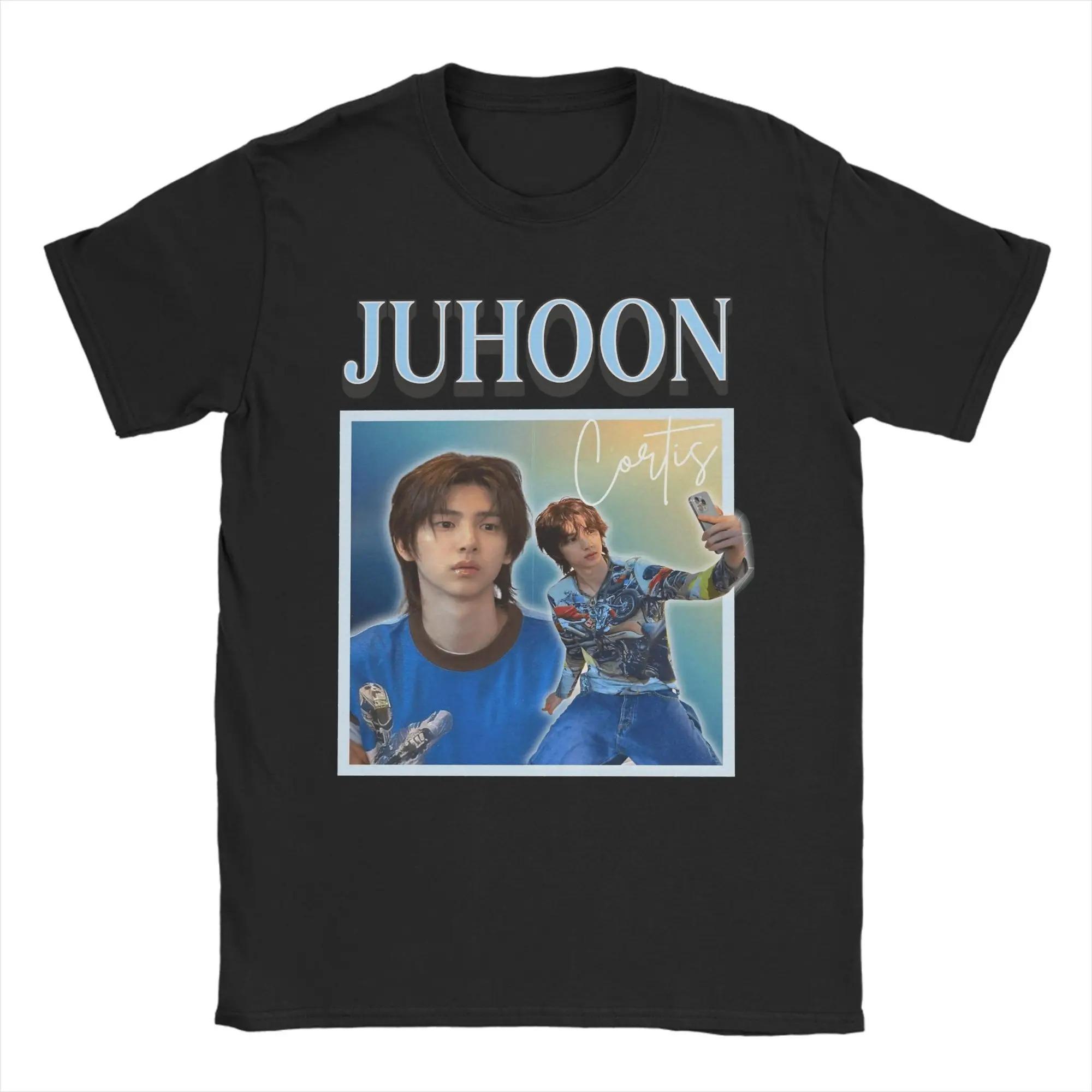 

2026 Summer Fashion CORTIS Korean Boy Band Novelty T-Shirts Cotton Tee Shirt for Unisex Awesome Print Short Sleeve Clothes XXXL помаранчевий