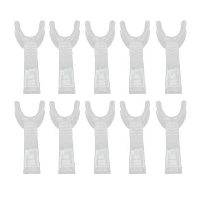 10 stücke Dental Mund Opener T Geformt Leicht Beobachtung Intraorale Wange Mund Lip Retractor für