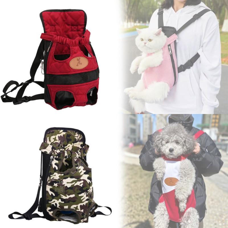 Oxford Small Cloth Dog Backpack Lightweight Travel Pet Carrier Adventure Outdoor