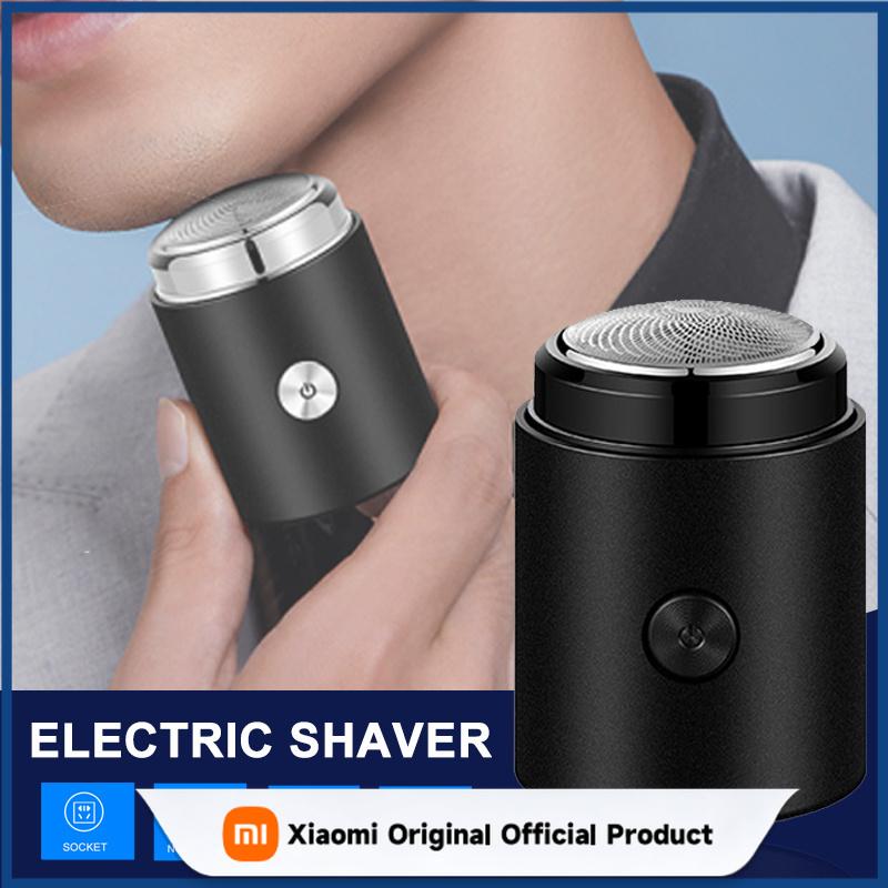 Xiaomi Electric Razor For Men Mini Travel Shaving Machine Washable Portable Men's Beard Trimmer Razor USB Rechargeable & Washable