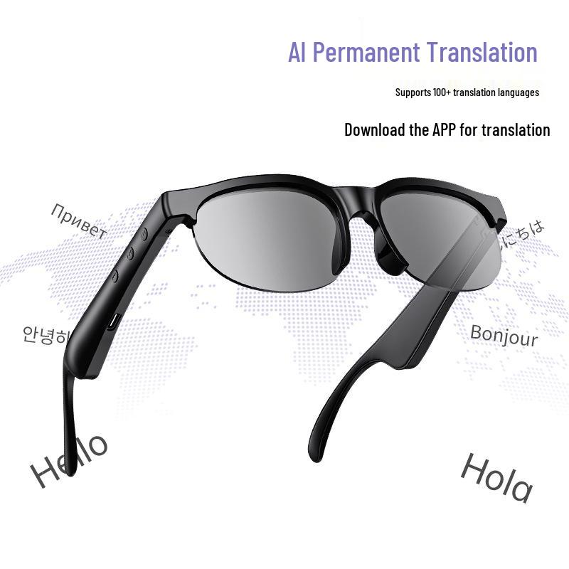 XG88Pro Wireless Bluetooth Smart Glasses - Open-Ear Stereo Headphones for Cycling & Sports