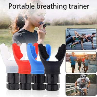 Portable Breathing Trainer Adjustable Resistance Men Women Oral Muscles Exerciser Lung Capacity Abdominal Breathing Training Equipment