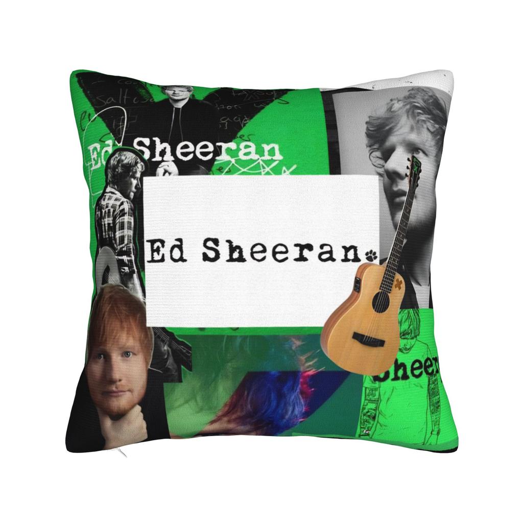 Ed Sheeran Loop Tour 2026 Pillowcase Merchandise Printing Cushion Cover Decorative  Pillow Case Cover Home Multiple Sizes