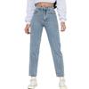 KOTTY Women Regular High Rise Blue Jeans