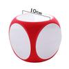 1Pc Dry Erase Block Write On Wipe Off Dry Erase Multipurpose Educational Dice Dry Erase Cube White Boards Dice Cube