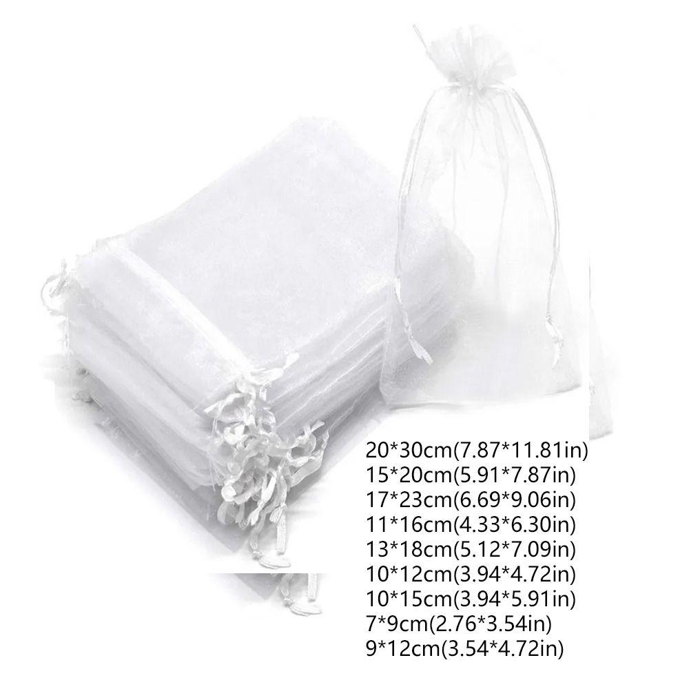 100pcs Breathable Grapes Fruit Grow Bags White Grape Protection Cover Plant Grow Bag  Garden Tools