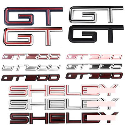 Naklejka z emblematem na tył samochodu Naklejki z emblematami na błotnik nadwozia do F-o-rd GT GT350 GT500 S-h-elby M-u-stang