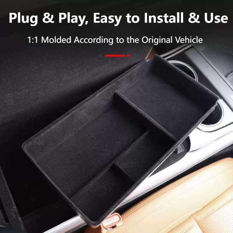 For Xpeng G9 Xiaopeng G9 2025 2026 Armrest Box Storage Box Special Central Control Armrest Organizer Interior Storage Accessorie