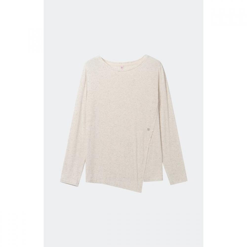 Huit Long Sleeve Tee Shooting Star Slit Htwtl6i01t