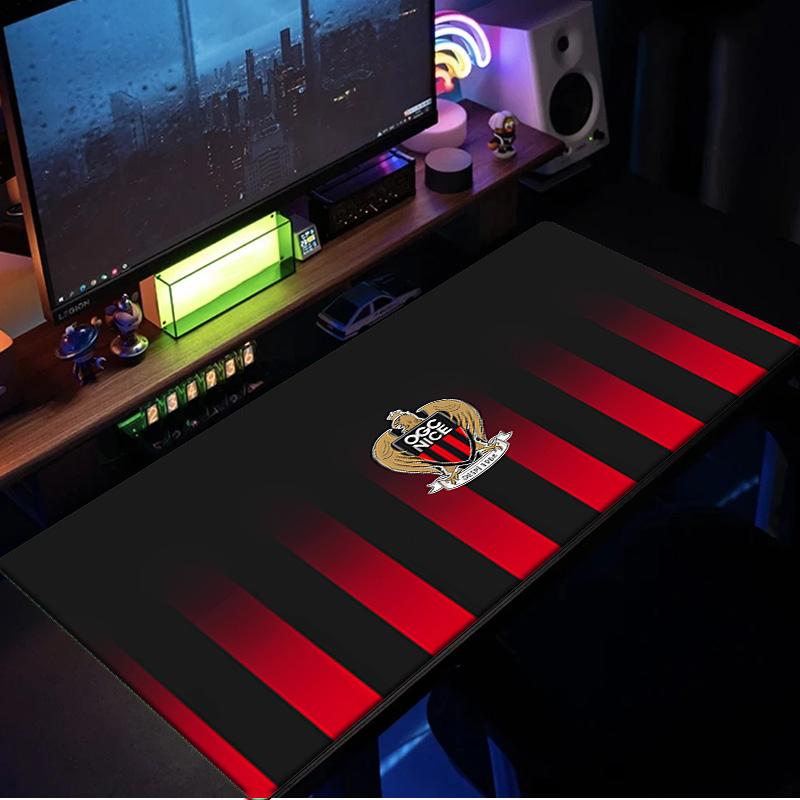 Ogc Nice Crest Mouse Pad, Rubber Base, Mouse Pad for Gamers and Office Use, Gaming Desk , Easy To Clean Mat Christmas fan gifts