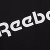Reebok Lettered Slim Fit Hoodie Women hoodies Black GV5519