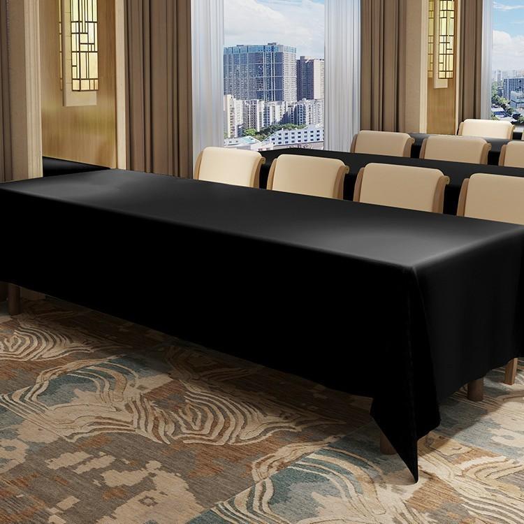 Luxe Hoge Kwaliteit Tafelkleed Rechthoekig Vintage Conferentie Hotel Tentoonstelling Tafelkleed Waterdicht Kreukvrij Antislip 120x180cm
