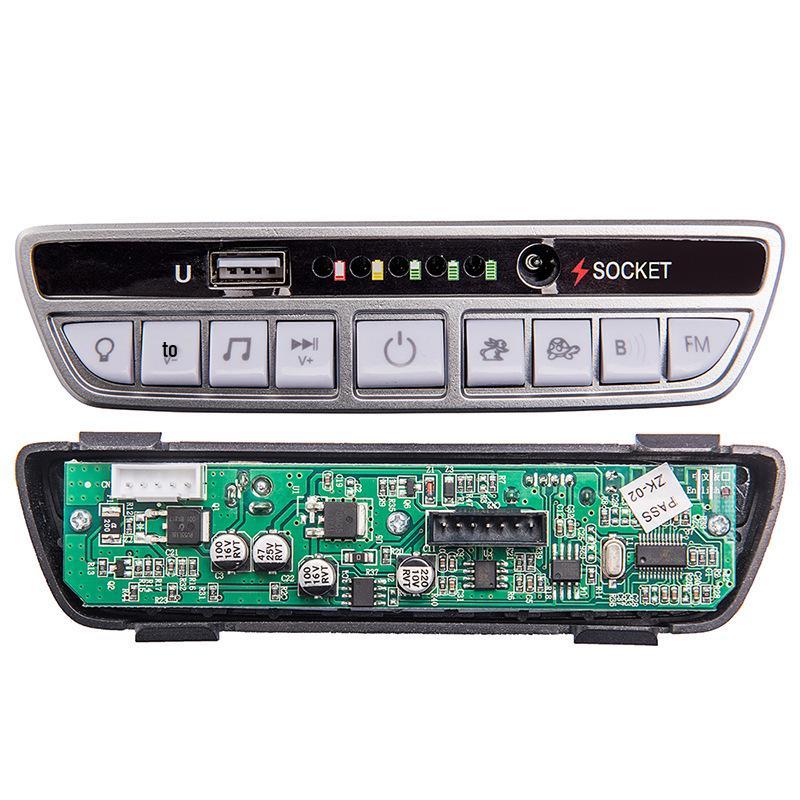 Berryjia Little Sun Kids' Electric Car Music Controller Panel and Motherboard Accessory.