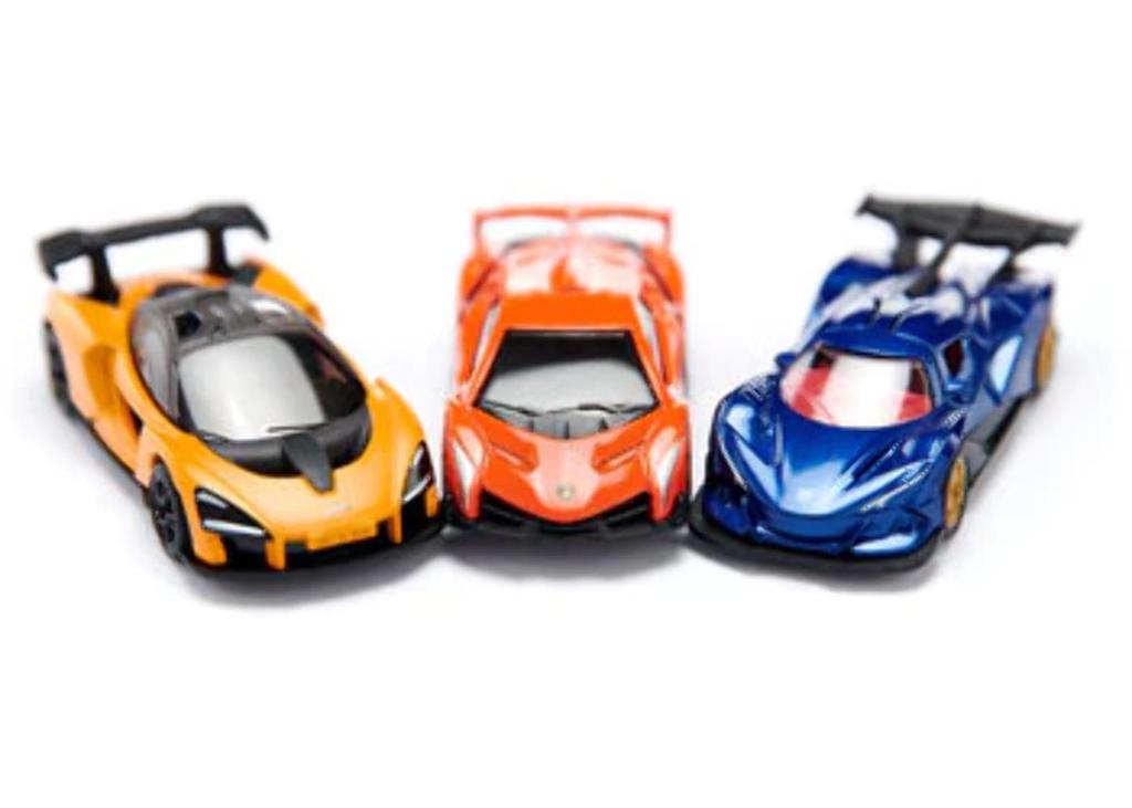 SIKU Gift Set Supercar (for Ages 3 and Up) SK6328