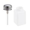 100-250ML Bottiglia Vuota con Pompa Liquido Alcolico Pressa Rimuovi Smalto Detergente Bottiglia Ricaricabile Dispenser Contenitore Manicure