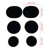 Shoe Patches for Holes Sneakers Hole Repairs 6 Pieces Breathable Shoe Patches for Running Sneakers Dance Work Boots Baby Clothes