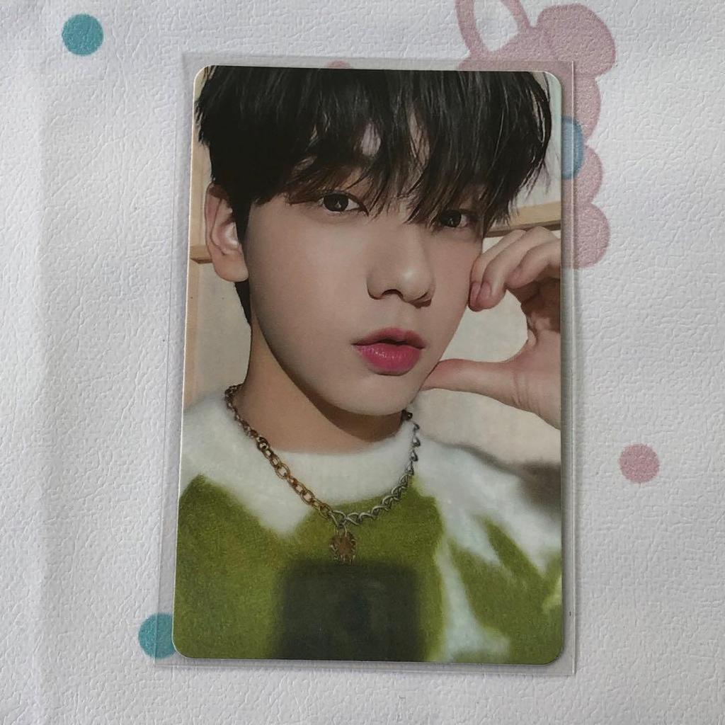 [USED] TXT SWEET 2-day limited time Soobin trading card