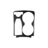 Water Cup Carbon Fiber Holder Panel cover For Mercedes-Benz GLK 2008-2015 W