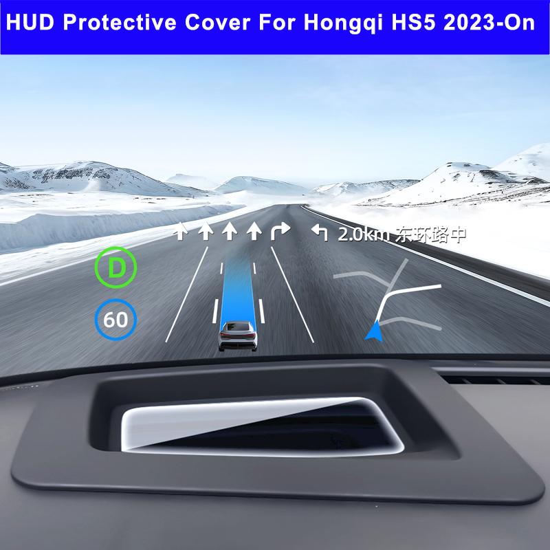 Suitable for 2026 2026 2026 Hongqi HS5 Head Up Display HUD Protective Cover Mat Protector Anti-Dust Auto Interior Accessories