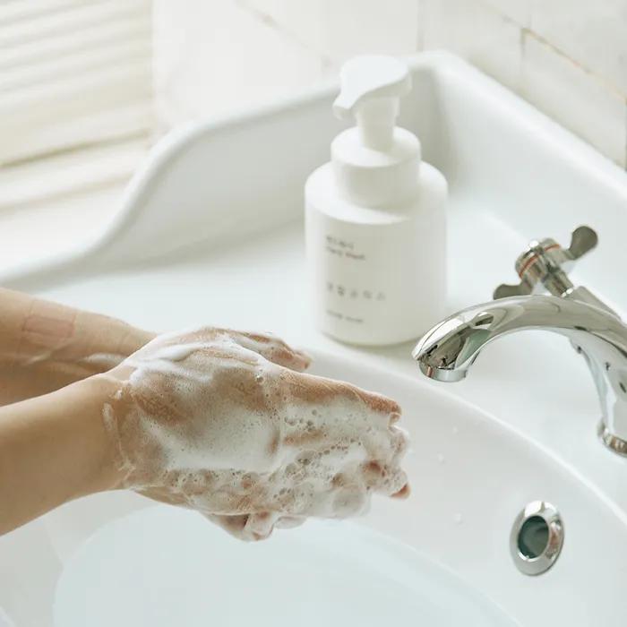 Living Workshop Hand Wash Container 250ml x 1 + Refill 200ml x 3