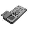 Ring Bracket Phone Case For Vivo iQOO 13 5G China Celulares For iQOO 13 Sliding Window Shockproof Hard Funda Back Cover