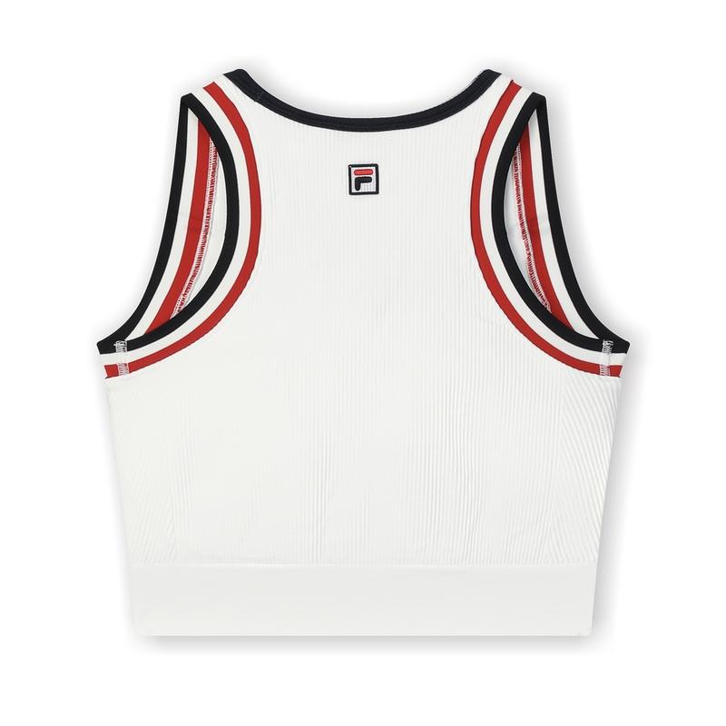 

Новые майки FILA женские облачно-белые F11W437106FWT 175/92A/XL