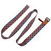 1.83/2.5M Vintage Ethnic Style Yoga Strap Yoga Belts Indoor Dance Fitness Body Building Training Stretching Band Yoga Accessories
