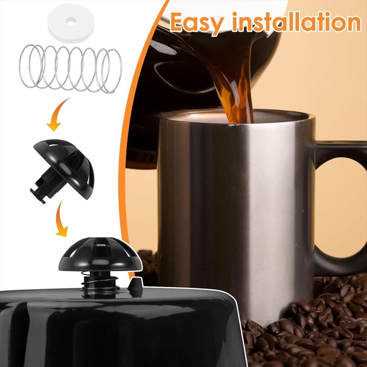 BHBL Coffee Maker Brew Basket Stop Valve Kit Replacement Part 112435-000-000 185774-000-000 for Coffee Makers China Mainland