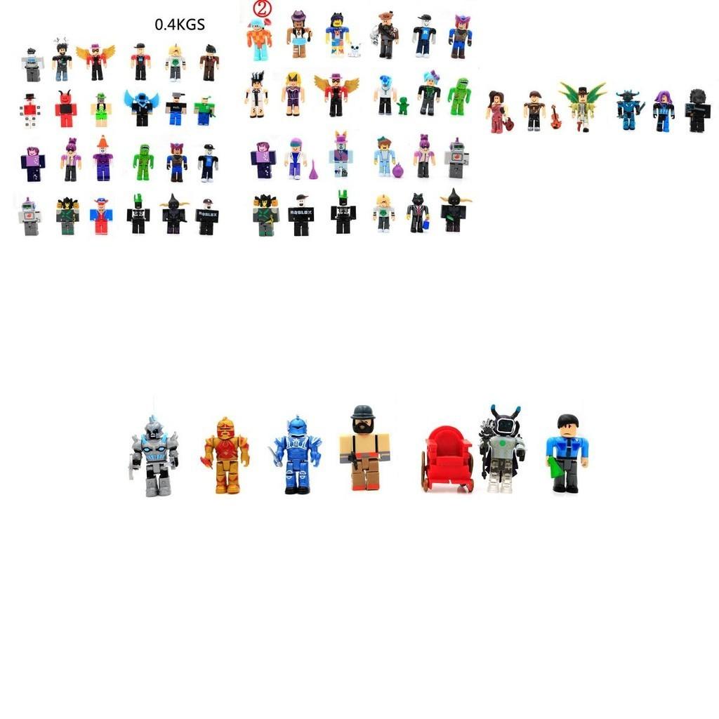 Unique 24pcs Roblox Games Action Figure Toy Set Exciting Gift For Young Fans