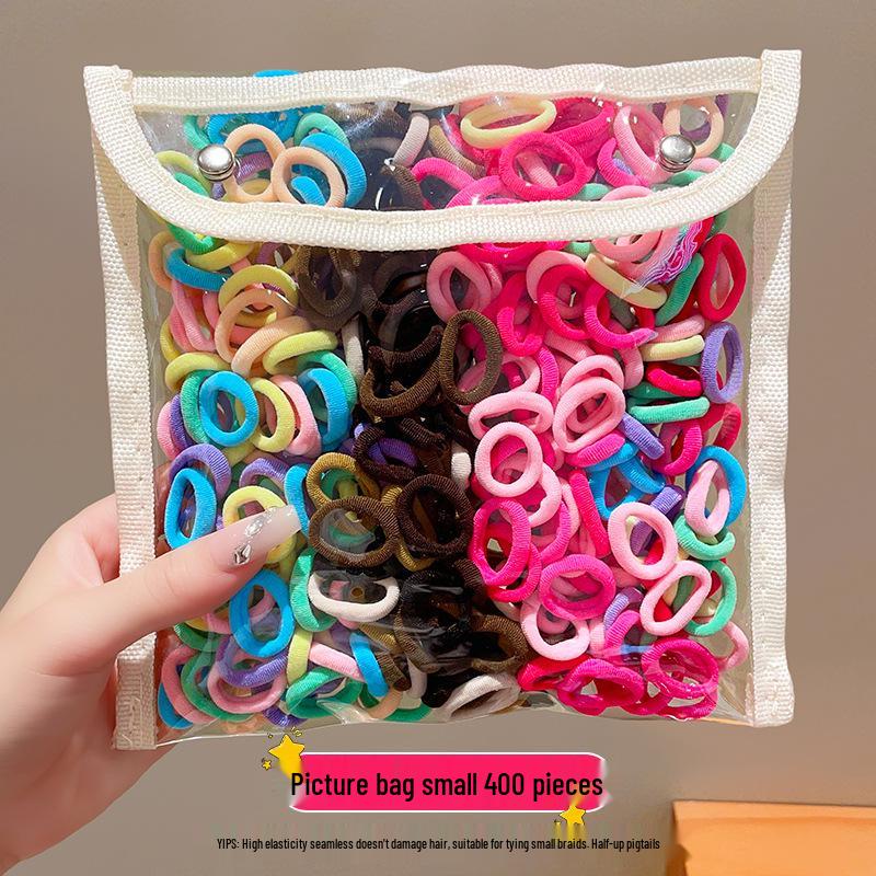 2025 New Style Kids' Hair-Friendly High Elasticity Durable Hair Ties