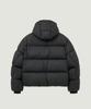 Lmood Glow Hoodie Duck Down Puffer Jacket Black