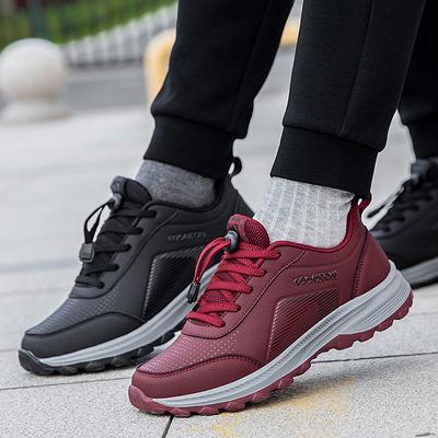 Herren Sportschuhe Herbst Damenschuhe Walking Laufschuhe Ältere Menschen Bequeme atmungsaktive Sportschuhe Wasserdicht