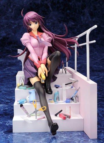 Bakemonogatari Senjougahara Hitagi (1/7 scale PVC painted finished product) [Toys & Hobbies]