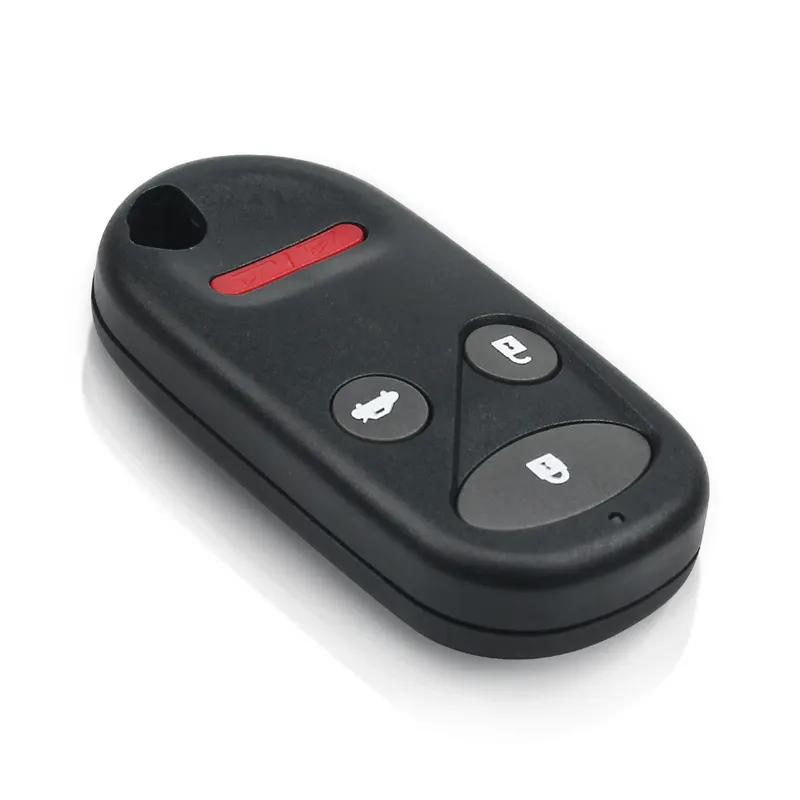 4 Button Auto Car Remote Key Shell Cover For Honda Accord CRV S2000 Civic Odyssey Accord Jazz Key Fob Case
