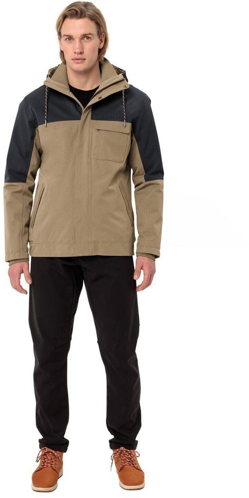 VAUDE Мужская куртка Manukau Jacket II из овса
