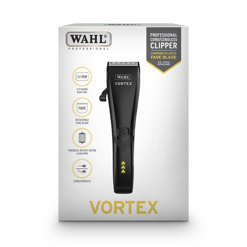 Wahl Vortex [Salon-Quality Professional Hair Clipper - Professional Tool for Home Use] (Main Unit)