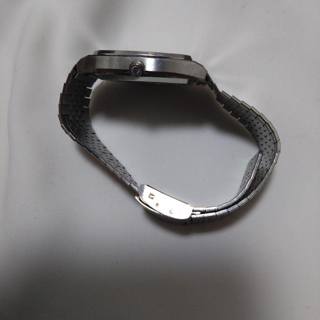 [USED] Extremely Rare SEIKO Grand Quartz Twin Quartz Day Date Battery Replacement