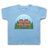 TWIN PEAKS WELKOM BIJ HET BORD BEVOLKING 51201 CULT TV KINDEREN KIND T-shirt
