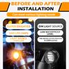 Motorcycle LED Turn Signal - Universal - Bullet Style DRL/Tail Light