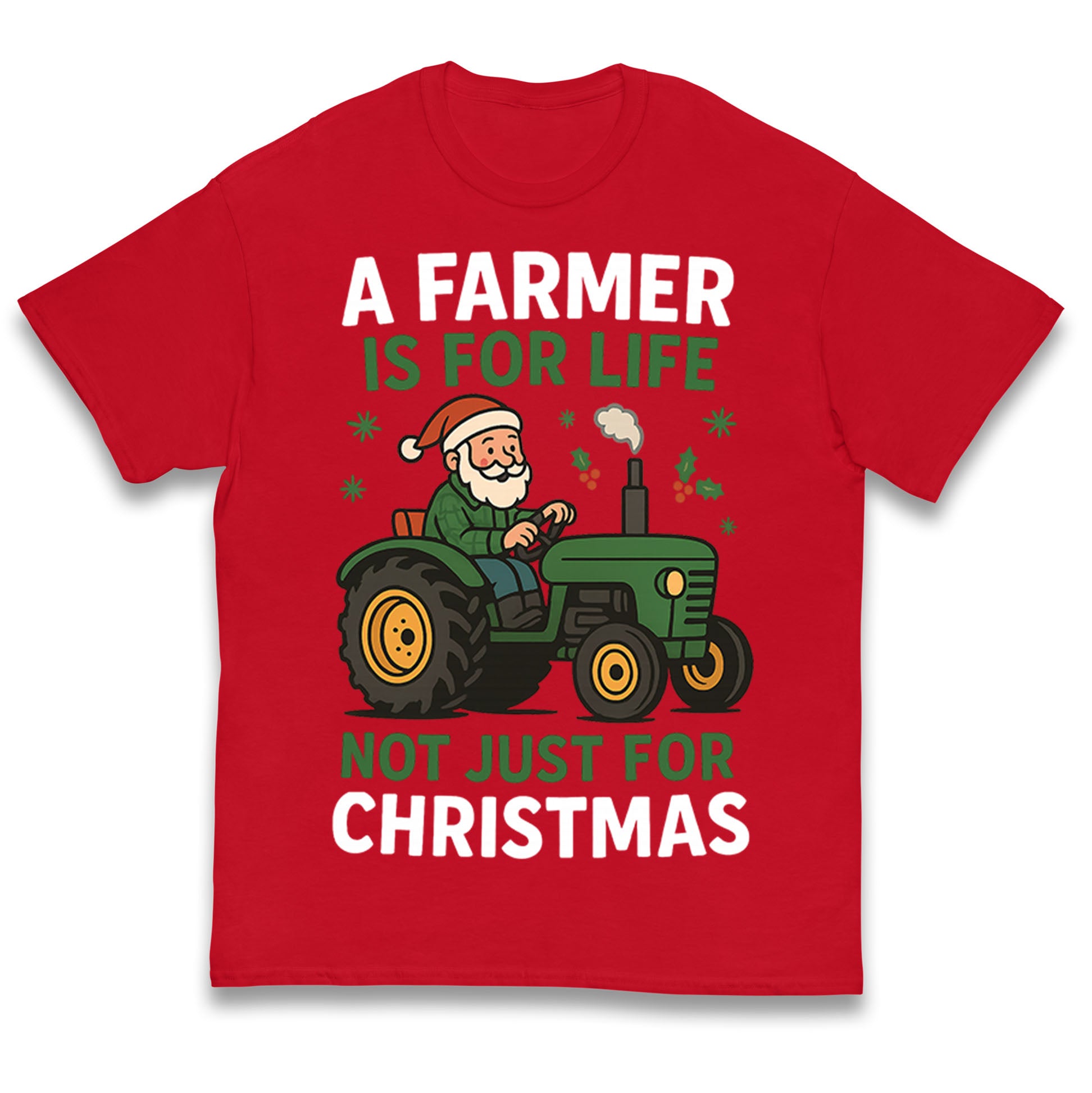 A Farmer Is For Life Not Just For Christmas Kids T Shirt 120