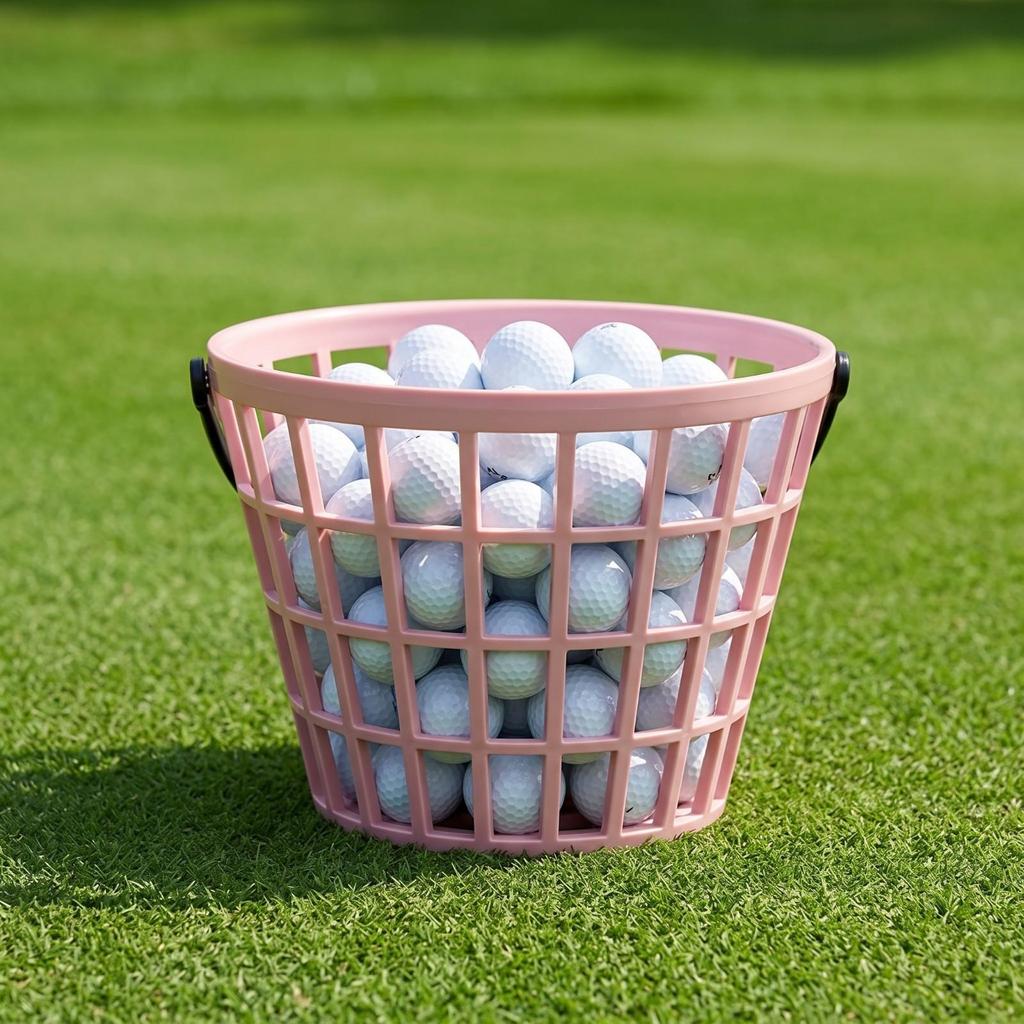 Golfballkorb Tragbarer Behälter Strapazierfähig für die Driving Range