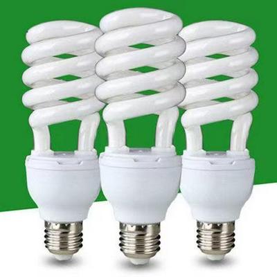 Helle energiesparende Lampe mit E27-Schraubsockel & E14/B22-Fassung für Schlafzimmer, Wohnzimmer, Küche, Bad, Weißes Licht.