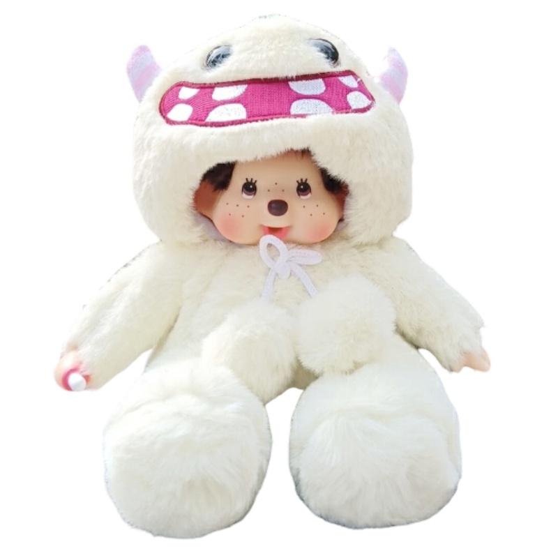 Cartoon Anime Doll Momo Monkey Stewie Birthday Gift Wedding Supplies Plush Toy Claw Machine Cross-border