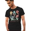 MamaDad of The Birthday Boy Print Couple Matching Tshirt Cartoon Dinosaur Papa Mon Valentines Day Streetwear Lovers Gifts